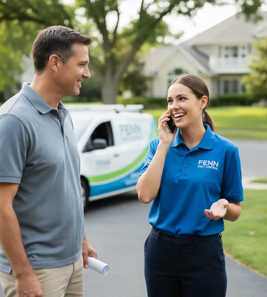 Fenn Pest Control customer support in Plum
